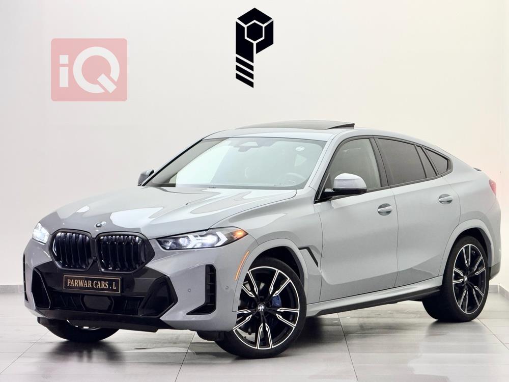 بي ام دبليو X6